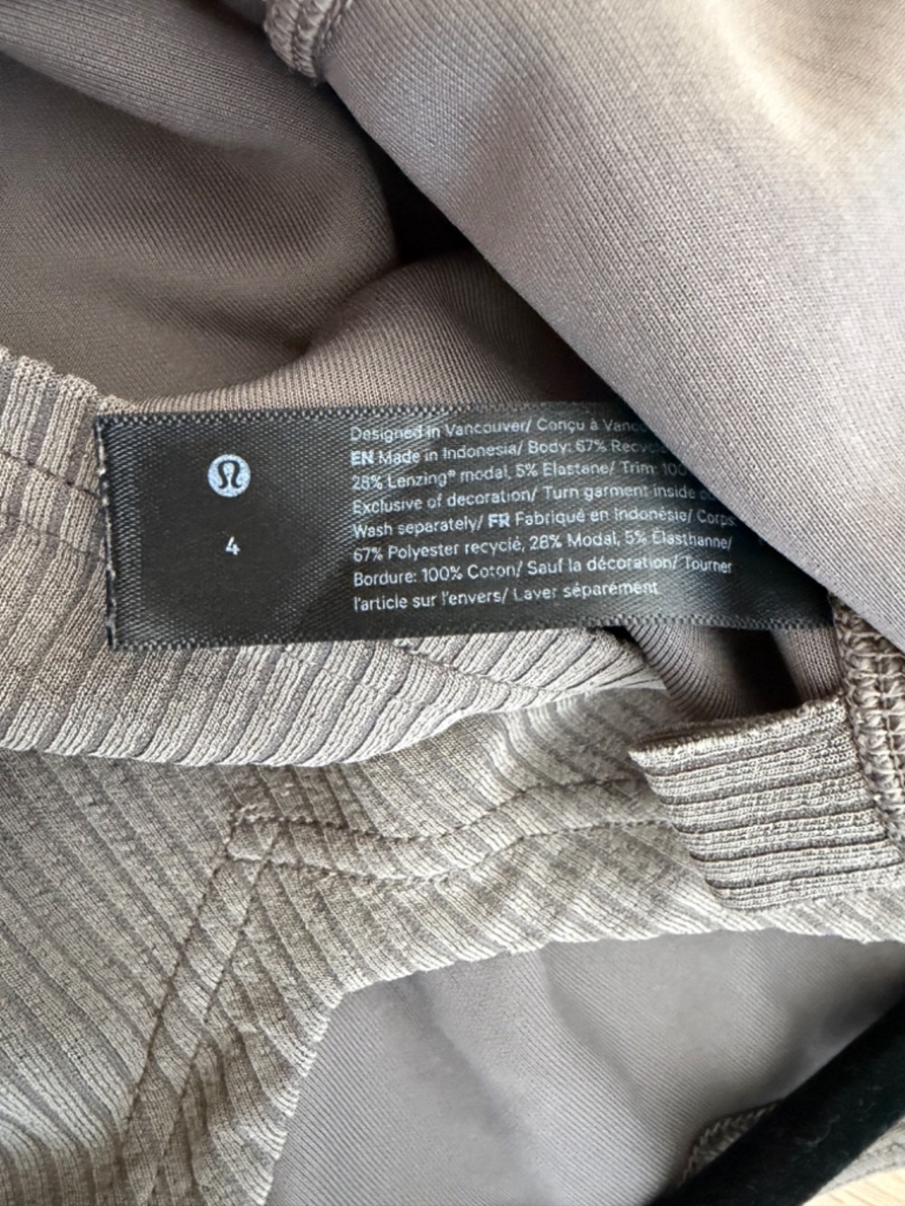 Lululemon Ribbed Softstreme Cropped Tank Top - Picture 3 of 3